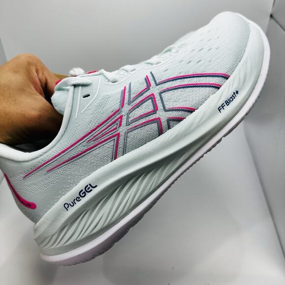 Asics Gel Cumulus 26 Soothing Sea/Blue Expanse Women’s Running Shoes US 8 (Wide) - Picture 5 of 6